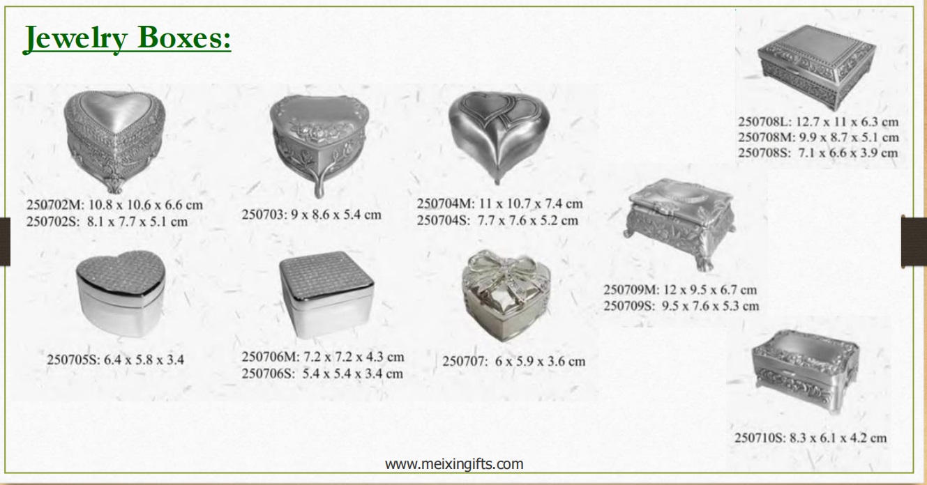 Jewelry Boxes