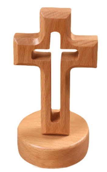Wooden Crucifix
