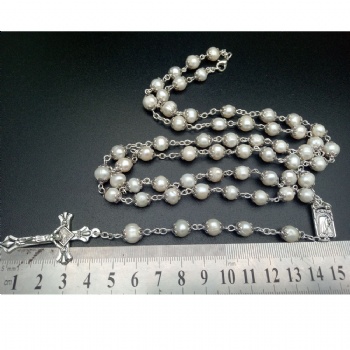 Natural pearl Rosary MX30302