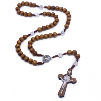 Pine Beads Rosary MX30303
