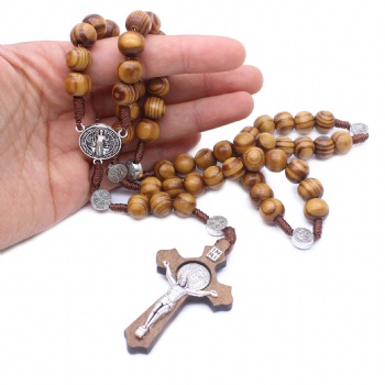Pine Beads Rosary MX30303