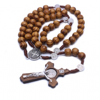 Pine Beads Rosary MX30303