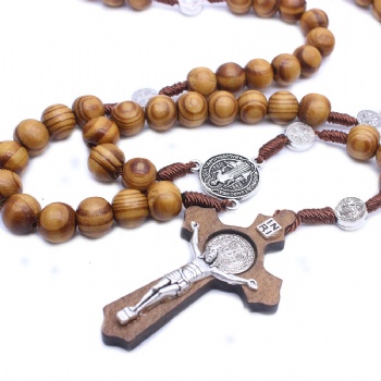 Pine Beads Rosary MX30303