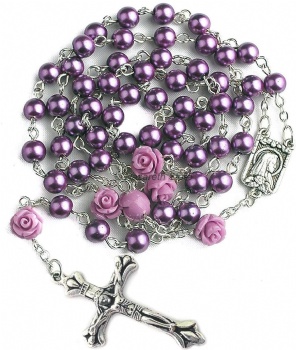 Rose Rosary MX30304