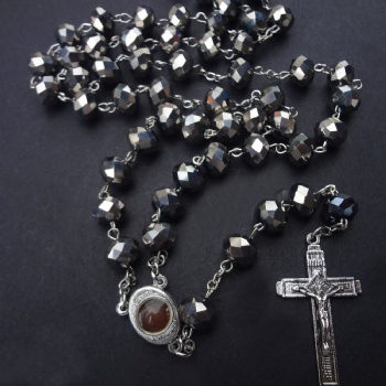 Crystal Rosary MX30301