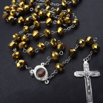 Crystal Rosary MX30301