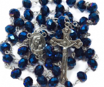 Crystal Rosary MX30301
