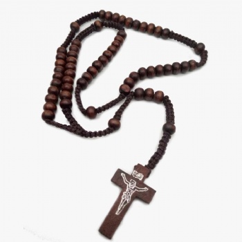 Wooden beads Rosary MX30306