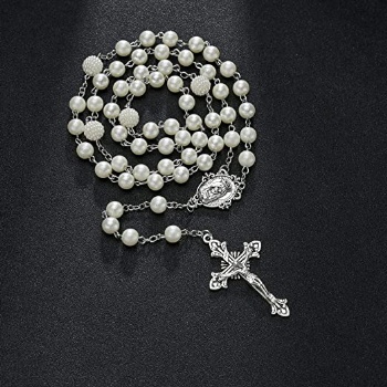 Natural pearl Rosary MX30302