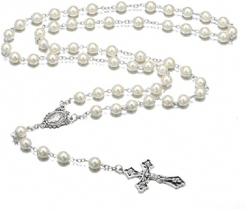 Natural pearl Rosary MX30302