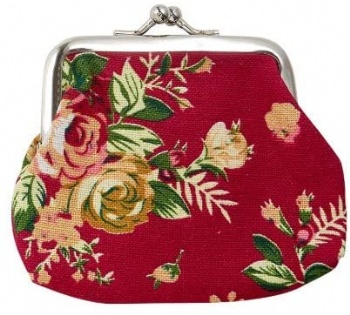 Brocade Fabric Rosary Case