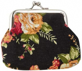 Brocade Fabric Rosary Case