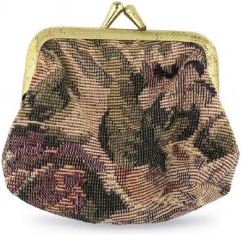 Brocade Fabric Rosary Case