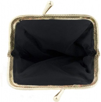 Brocade Fabric Rosary Case