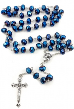 Crystal Rosary MX30301